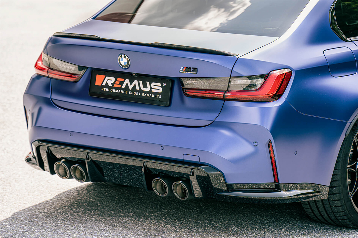 REMUS Sport Exhaust systems